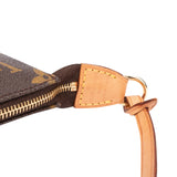 Louis Vuitton Canvas Monogram Pochette Accessoire Handbag