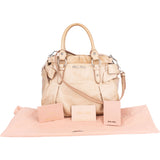 Miu Miu Classic Leather Handbag