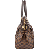 Louis Vuitton Damier Ebene Monogram Trevi PM Handbag