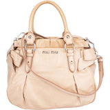 Miu Miu Classic Leather Handbag