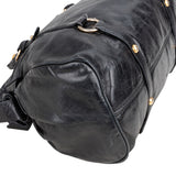 Miu Miu Classic Leather City Handbag