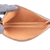 Louis Vuitton Canvas Monogram Pochette Accessoire Handbag
