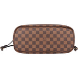 Louis Vuitton Damier Ebene Monogram Neverfull PM Handbag