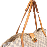 Louis Vuitton Damier Azur Monogram Salina GM Shoulder Bag
