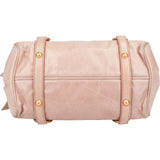 Miu Miu Classic Leather City Handbag