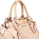 Miu Miu Classic Leather Handbag