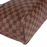 Louis Vuitton Damier Ebene Monogram Neverfull PM Handbag