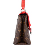 Louis Vuitton Canvas Epi Saint Michel PM Crossbody Bag