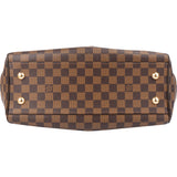 Louis Vuitton Damier Ebene Monogram Trevi PM Handbag