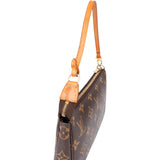 Louis Vuitton Canvas Monogram Pochette Accessoire Handbag