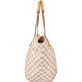 Louis Vuitton Damier Azur Monogram Salina GM Shoulder Bag
