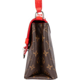 Louis Vuitton Canvas Epi Saint Michel PM Crossbody Bag