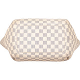 Louis Vuitton Damier Azur Monogram Salina GM Shoulder Bag