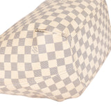 Louis Vuitton Damier Azur Monogram Salina GM Shoulder Bag