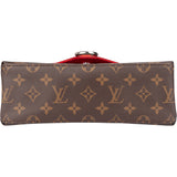 Louis Vuitton Canvas Epi Saint Michel PM Crossbody Bag