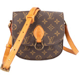 Louis Vuitton Canvas Monogram Saint Cloud PM Crossbody Bag