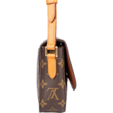 Louis Vuitton Canvas Monogram Saint Cloud PM Crossbody Bag