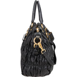 Prada Quilted Leather City Handbag