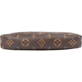 Louis Vuitton Canvas Monogram Pochette Accessoire Handbag