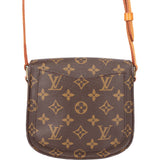 Louis Vuitton Canvas Monogram Saint Cloud PM Crossbody Bag