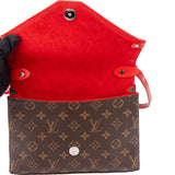 Louis Vuitton Canvas Epi Saint Michel PM Crossbody Bag