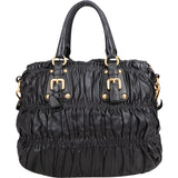 Prada Quilted Leather City Handbag
