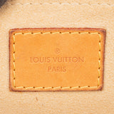 Louis Vuitton Damier Azur Monogram Salina GM Shoulder Bag