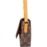 Louis Vuitton Canvas Monogram Saint Cloud PM Crossbody Bag
