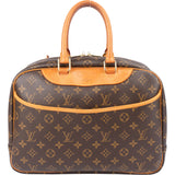 Louis Vuitton Canvas Monogram Deauville Handbag
