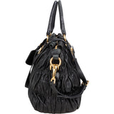 Prada Quilted Leather City Handbag