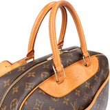 Louis Vuitton Canvas Monogram Deauville Handbag