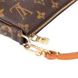 Louis Vuitton Canvas Monogram Pochette Accessoire Handbag
