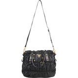 Prada Quilted Leather City Handbag