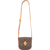 Louis Vuitton Canvas Monogram Saint Cloud PM Crossbody Bag