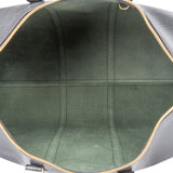 Louis Vuitton Noir Epi Leather Keepall 50