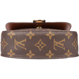 Louis Vuitton Canvas Monogram Saint Cloud PM Crossbody Bag