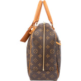 Louis Vuitton Canvas Monogram Deauville Handbag