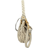 Miu Miu Quilted Leather City Handbag