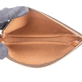 Louis Vuitton Canvas Monogram Pochette Accessoire Handbag