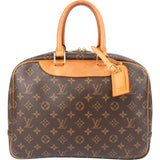 Louis Vuitton Canvas Monogram Deauville Handbag