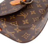 Louis Vuitton Canvas Monogram Saint Cloud PM Crossbody Bag