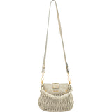 Miu Miu Quilted Leather City Handbag