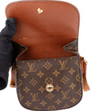 Louis Vuitton Canvas Monogram Saint Cloud PM Crossbody Bag