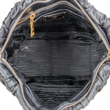 Prada Quilted Leather City Handbag