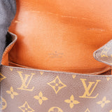 Louis Vuitton Canvas Monogram Saint Cloud PM Crossbody Bag