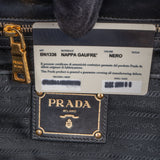 Prada Quilted Leather City Handbag