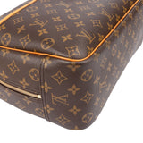 Louis Vuitton Canvas Monogram Deauville Handbag