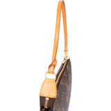 Louis Vuittonn Canvas Monogram Pochette Accessoire Handbag