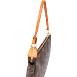 Louis Vuitton Canvas Monogram Pochette Accessoire Handbag
