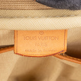 Louis Vuitton Canvas Monogram Deauville Handbag